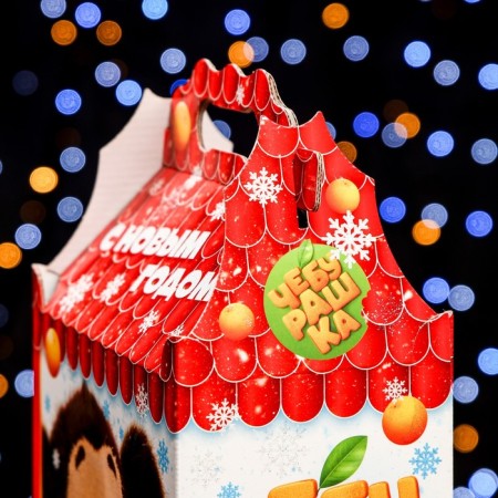 Gift box "Cheburashka", 20.3 x 12.3 x 41 cm-4
