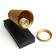 Wall lamp Feron ML1850, IP20, GU10, 35 W, 65x60x140 mm, color gold and black