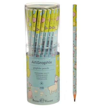 Pencil Chernographic Artgraphix Zefir "Lams in Clouds", NV, Plastic Corps