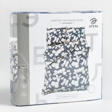 Bed linen Ethel Duet "Orchid" 143x215 cm - 2 pcs, 220x240 cm, 70x70 cm - 2 pcs-6