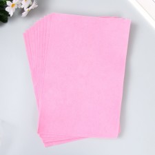 Fetra set 20x30 cm, soft, 1.4 mm, 10 sheets, pink