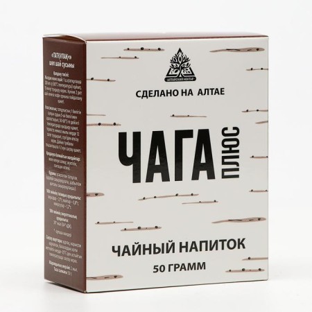Chaga tea drink+, 50 g