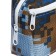 School Penal on the zipper Calligrata "Millitari", 2 departments, blue