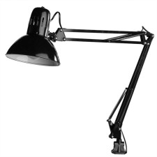 Senior 1x40W E27 table lamp, black 17x17x85 cm