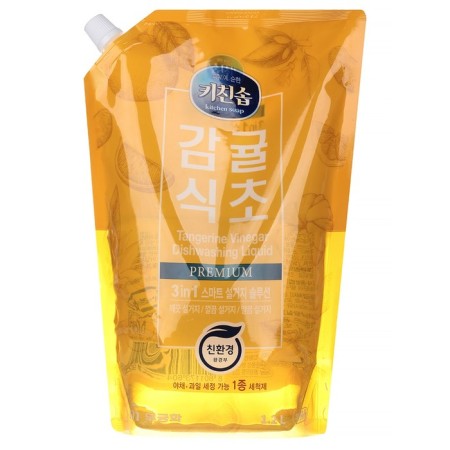 Mukungwa Kitchen Soap Tangerine Vinegar, 1.2 l