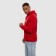 Hoody President Sports. Hockey, size l, red color
