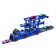 Flame truck, with 6 metal machines and launch, mix