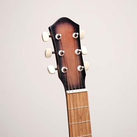 Acoustic guitar "Amistar N-311" 6 string, Menz. 650mm, art Tony, Dark-1
