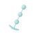 Anal sleeve Todo by toyfa triplex, silicone, mint, 15 cm, Ø 2.5 cm