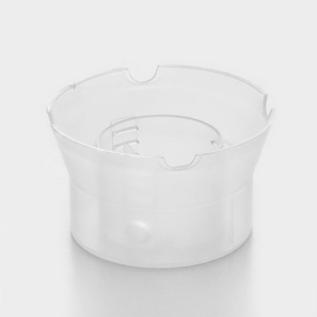 Glass jar, with a hole for the GL-70 hydraulic planter, 18 liters-5