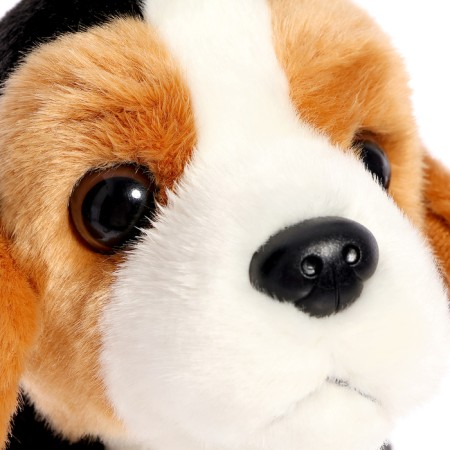 Soft toy "Dog Estonian Hound", 20 cm-4