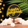 Topper "Happy Birthday", black with yellow, give beautifully