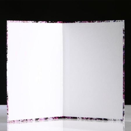 Address folder "graduation" lilac, a4-1