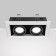 The built-in lamp Technical DL008-2-02-W, 2x50W, 24.5x12.6x7.2 cm, GU10, white color
