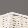 Stelly Paper basket "Heart", 25x18x14 cm, white