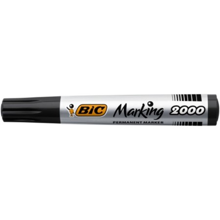Markker permanent 4.9 mm BIC MARKING 2000 ECOLUTIONS BLACK, MIX-8