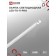 LED lamp In Home, G13, 20 W, 1620 LM, 6500 K, 1200 mm, transparent, cold white