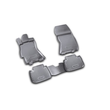 Rugs in Subaru Legacy 01/2010-2016, 4 pcs. (polyurethane)
