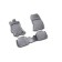 Rugs in Subaru Legacy 01/2010-2016, 4 pcs. (polyurethane)
