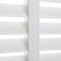 Radiator PVC grate, 600 x 1200 mm, white
