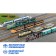 Designer railway "rails", 24 elements