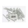 Bolt "Tundra Krep", with a hexagonal head, galvanized, Din933, M10x70 mm, 1 kg