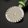 Knife for pizza and dough ribbed shade lime, 19 × 6 cm, black-green color