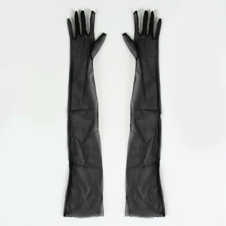Carnival accessory-porery transparent, black color-4