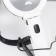 Lamp-lupa x2.5 x8 for LEDX10 creativity from 2AA+ from the Linza network D = 2.5 and 9 cm