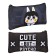 Penal soft 1 department, 110x210, flat, universal, black, Seventeen