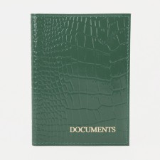 Cover for autocodes, green color