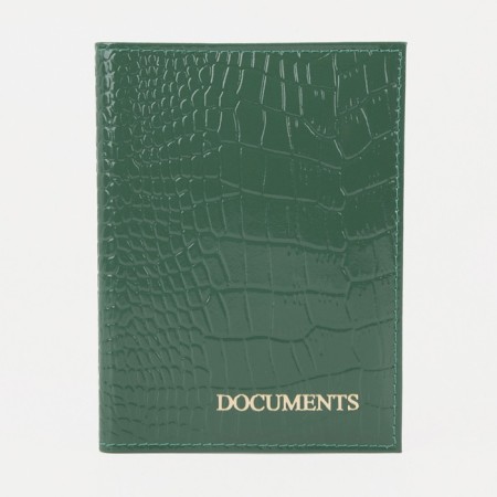 Cover for autocodes, green color