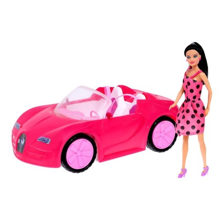 Beauty machine, with a doll "Alena"-1