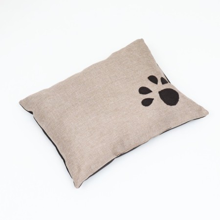 A bed with a removable pillow "Paw", Rogozhka, 45 x 36.5 x 15 cm-5
