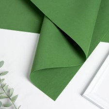 Foamiran matte 50x50cm 1 mm, dark green
