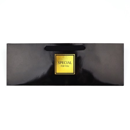 Horizontal bottle package "for you", 36 × 10 × 13 cm-3