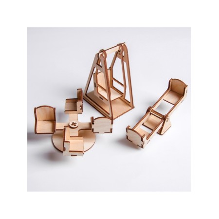 Puppet furniture "Playground"-9