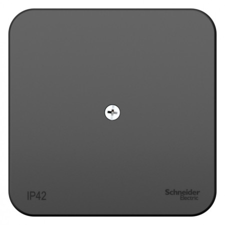 Distribution box Se Blanca, 75x75x30 mm, IP42, Anthracite color, Blnrk000016-1