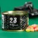 Monpensier "23 stars", Caramel Lollice in a tin bank, 140 g