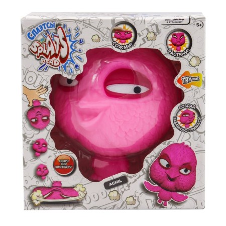 Фигурка-тянучка Splats Head «Эйчил», 11 см-1