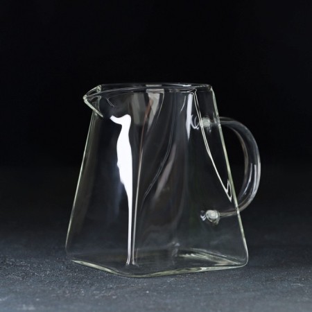 Glass milkman "Grace", 500ml, 13 × 9 × 11.5 cm-1