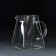Glass milkman "Grace", 500ml, 13 × 9 × 11.5 cm