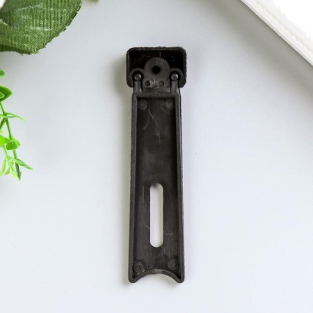 Plastic stand for photo frames 9.7x2.4x0.6 cm-1