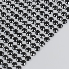 Semi -busines self -adhesive d 6 mm, black