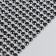 Semi -busines self -adhesive d 6 mm, black