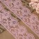 Capricon lace, 60 mm × 10 ± 1 m, pink color
