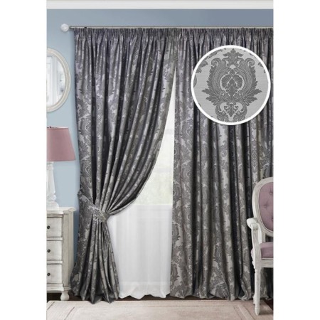 Set of curtains on the braid Vera, size 400x270 cm, tulle - 450x270 cm
