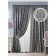 Set of curtains on the braid Vera, size 400x270 cm, tulle - 450x270 cm