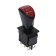 Switch, 6-pin with fixation, 220 V, 16 A