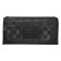 Penal soft, 1 compartment, 100 x 210 x 75 mm, voluminous, Devente Total Black, Velcro sulfur
